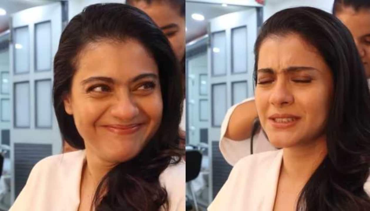 Hindi Actress Kajol X Video - Kajol favors what lasts longer, see the video to uncover the secret - Watch  | Buzz News | Zee News