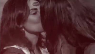 Mandana Karimi, Saisha Shinde share a kiss in Kangana Ranaut’s ‘Lock Upp’, video goes viral