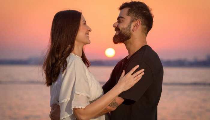 Former Royal Challengers Bangalore captain Virat Kohli is married to Bollywood star Anushka Sharma. Virat got married to Anushka in 2017 and the couple have one daughter, Vamika, together. (Source: Twitter)