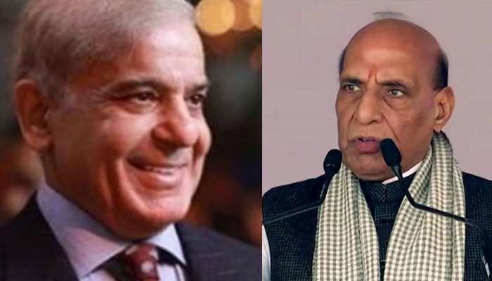 ‘Curb terrorism’: Rajnath Singh’s message to new Pakistan PM Shehbaz Sharif