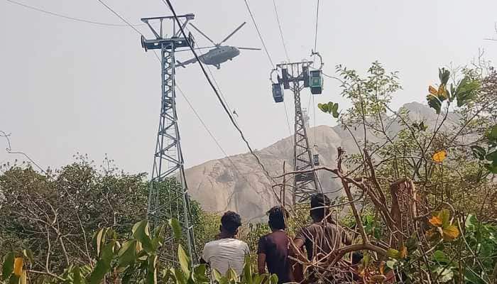 Deoghar ropeway accident: Rescue operations end after over 45 hours; 47 people rescued, three dead