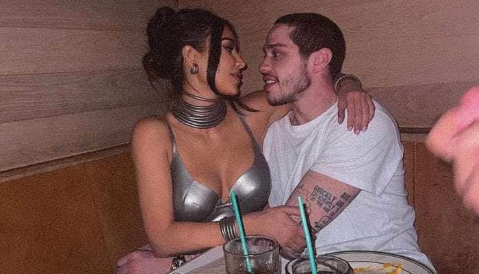 Kim Kardashian teases her mushy 'late nite snack' date with boyfriend Pete Davidson