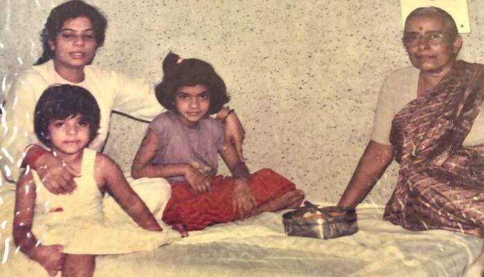 Priyanka Chopra shares childhood photo with ‘nani’, says feels &#039;lucky&#039; to have &#039;strong maternal figures&#039; in life