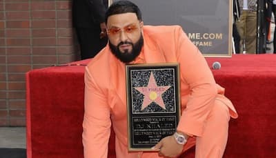 DJ Khaled awarded Hollywood Walk of Fame star, says ‘There's only one Khaled’