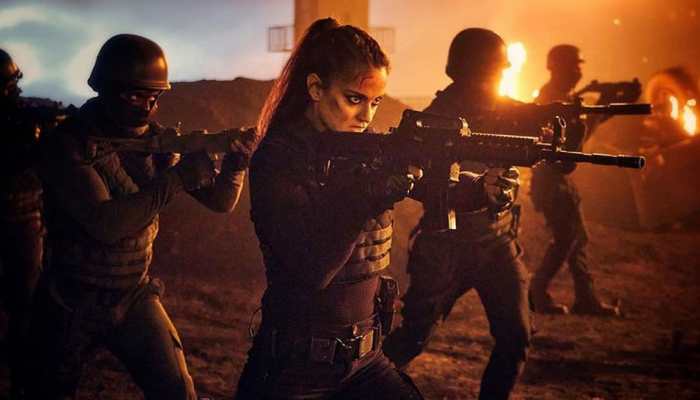 Dhaakad teaser: Kangana Ranaut dons seven looks and multiple combat scenes  - Watch | Movies News | Zee News