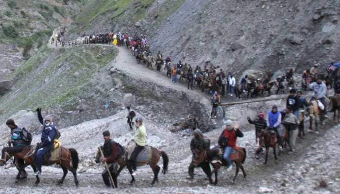 Amarnath Yatra 2022 to be historic, biggest ever: Centre expects over 7-8 lakh pilgrims to visit J&amp;K