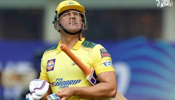 CSK vs RCB IPL 2022: MS Dhoni needs 8 more sixes to get THIS massive record