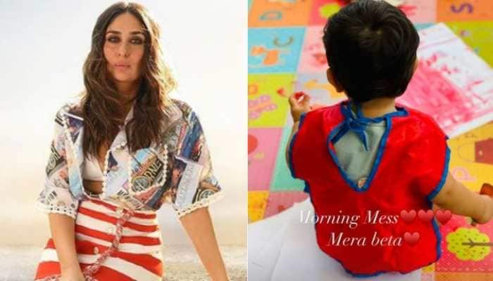 Kareena Kapoor showcases her son Jeh&#039;s UNSEEN talent, see her adorable post!