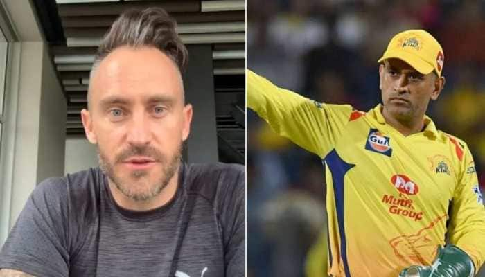 MS Dhoni is...: Faf du Plessis makes BIG statement ahead of CSK vs RCB IPL 2022 clash