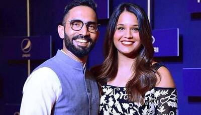 IPL 2022 CSK vs RCB: Dinesh Karthik congratulates wife Dipika Pallikal for HISTORIC squash c'ship medals