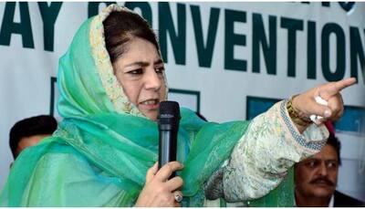 PDP chief Mehbooba Mufti placed under house arrest
