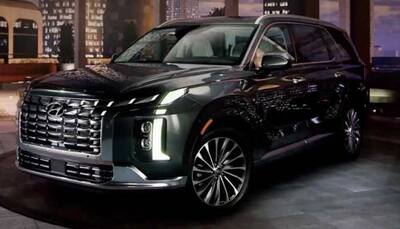 2023 Hyundai Palisade exterior leaked ahead of launch, details here