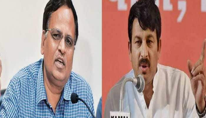 In Delhi, Satyendar Jain vs Manoj Tiwari over &#039;forcibly entering water reservoir&#039; 