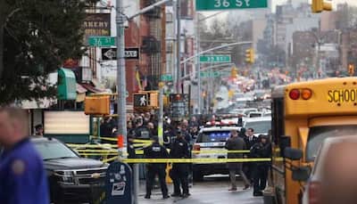  It was smoke, blood and people screaming: Eyewitness at New York subway, at least 16 injured in shooting