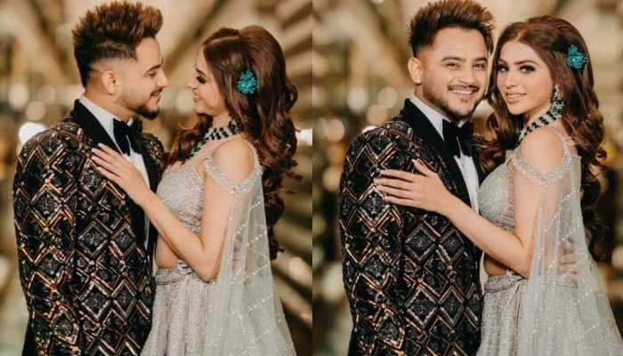 Bigg Boss OTT fame singer Millind Gaba gets engaged to Pria Beniwal, see magical pics!