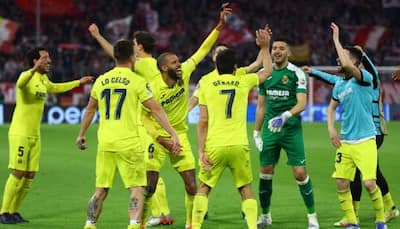 UEFA Champions League: Bayern Munich shocked by late equaliser as Villarreal reach semifinals