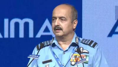 ‘You never know who the enemy is’: IAF chief V R Chaudhari warns of future hybrid warfare 
