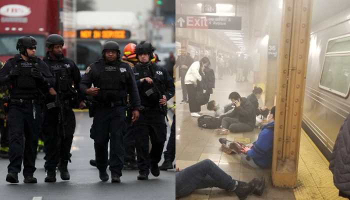 Manhunt under way for gunman in NYC subway shooting