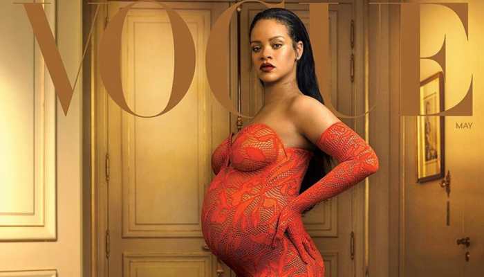 Preggers Rihanna on Vogue cover redefines fashion, says &#039;why should you be hiding your pregnancy?&#039;