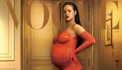 Preggers Rihanna on Vogue cover redefines fashion, says 'why should you be hiding your pregnancy?'