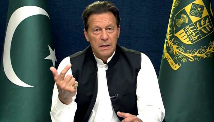 Neither army nor foreign country can safeguard democracy in Pakistan, says Imran Khan