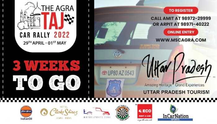 Agra Taj Car Rally: An unconventional way To Put The Fun Back In Your Weekend