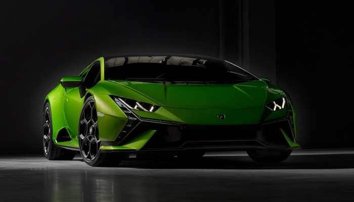 Lamborghini Huracan Tecnica unveiled with rear-wheel drive V10 engine setup
