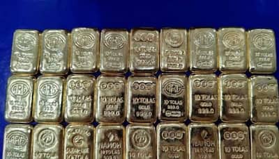 Bus driver, passenger held at Lucknow Airport for smuggling gold