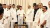 Contractor's death: Karnataka Minister K S Eshwarappa booked for 'abetment of suicide', Opposition demands his arrest 