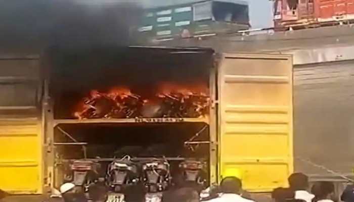 Jitendra electric scooters catch fire inside truck, what’s the latest update?