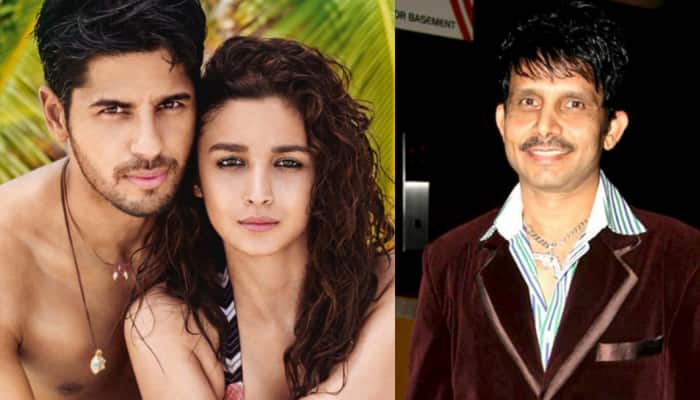 Ahead of Alia-Ranbir’s wedding, KRK mocks Siddharth Malhotra, calls him ‘Dhobi ka Kutta’