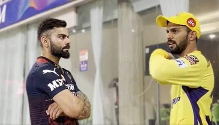 IPL 2022: Virat Kohli motivates out-of-form Ruturaj Gaikwad after CSK vs RCB clash, video goes viral - WATCH