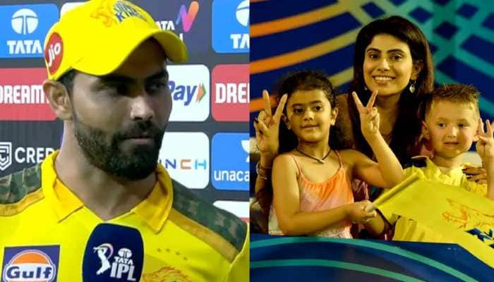 IPL 2022: Ravindra Jadeja dedicates CSK&#039;s first win of season to his wife