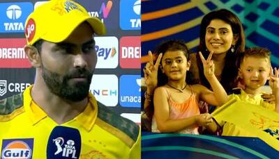 IPL 2022: Ravindra Jadeja dedicates CSK's first win of season to his wife
