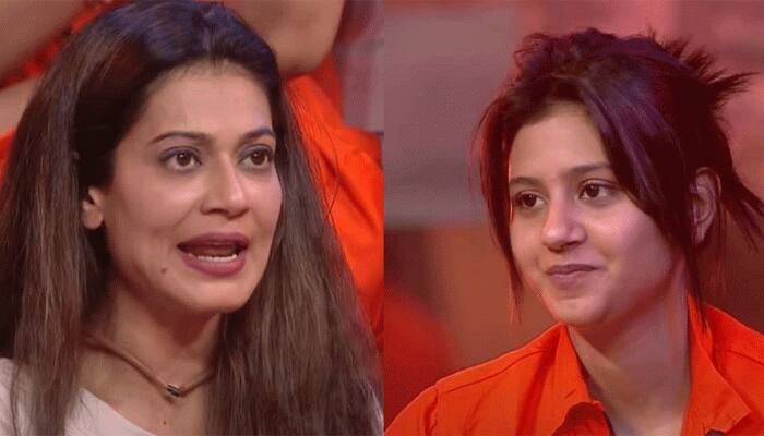 Lock Upp: Payal Rohtagi breaks Anjali Arora&#039;s cup during massive fight, says &#039;you lick Munawar&#039;s feet&#039; 