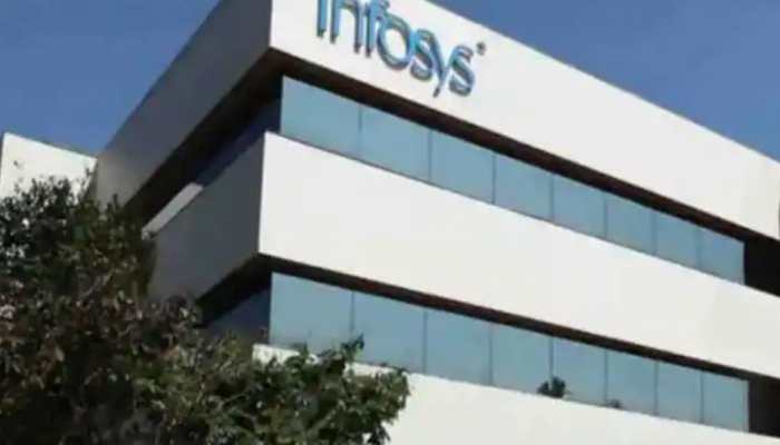 Infosys profit rises 12%, forecasts higher full-year revenue