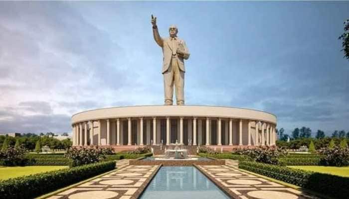 Telangana Br Ambedkars 125 Feet Tall Statue To Be Unveiled In