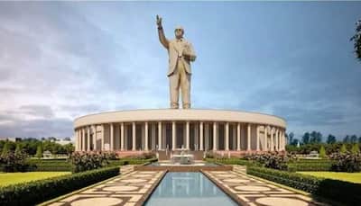 Telangana: BR Ambedkar’s 125-feet tall statue to be unveiled in Hyderabad by year-end