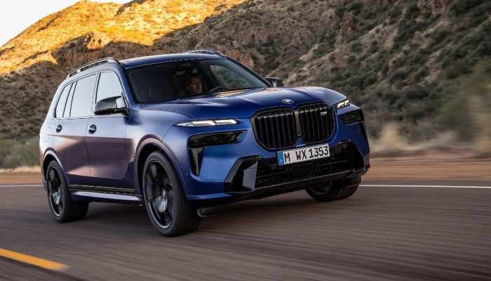 2023 BMW X7 facelift makes global debut with new looks and features