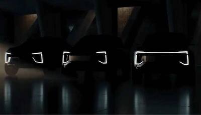 Upcoming Mahindra electric SUV teased, Anand Mahindra shares video on Twitter 