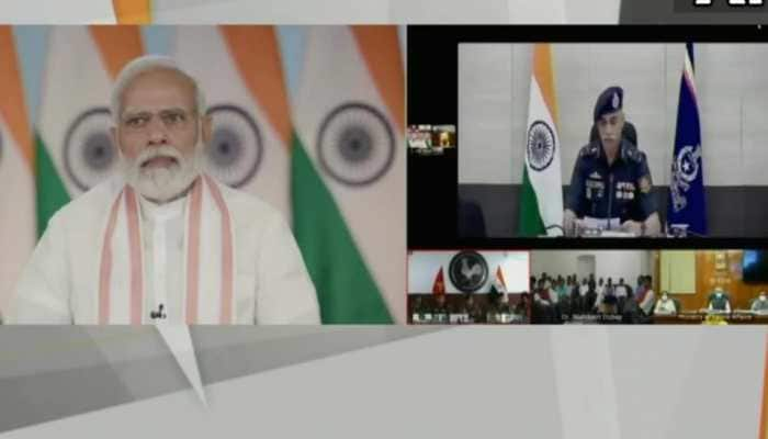 PM Modi interacts with Deodhar ropeway rescue op officials: &#039;Nation is proud of you&#039;