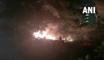 Thane: Fire at factory in Patlipada, rescue on, no casualties reported