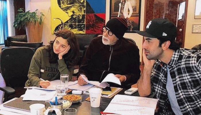 Amitabh Bachchan extends heartfelt greetings to Ranbir Kapoor, Alia Bhatt ahead of their wedding