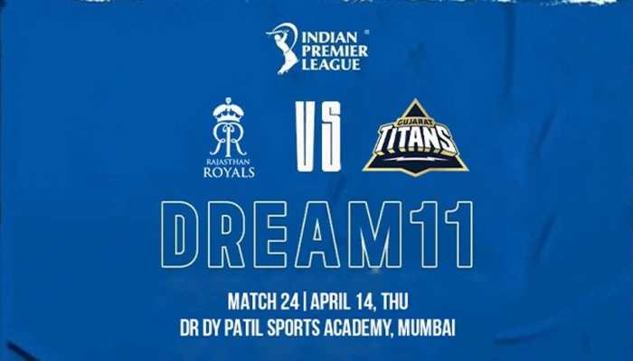 RR vs GT Dream11 Team Prediction, Fantasy Cricket Hints: Captain, Probable Playing 11s, Team News; Injury Updates For Today’s GT vs RR IPL Match No. 24 at Dr DY Patil Sports Academy, Mumbai, 7:30 PM IST April 14