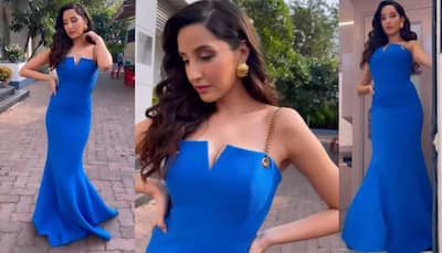 Nora Fatehi wears body-hugging tight gown, gets brutally TROLLED for 'uncomfortable' dress - Watch