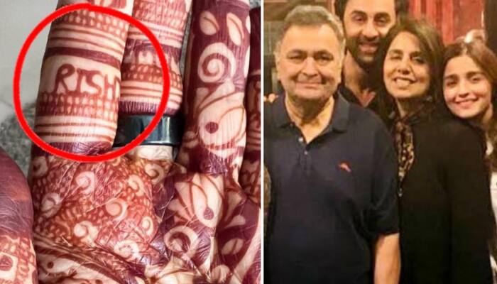 Neetu Kapoor's emotional tribute to her late husband before RANLIA's grand wedding