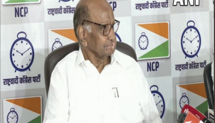 NCP chief Sharad Pawar questions silence of Rajnath Singh, Jaishankar over Blinken's remarks on 'abuses in India'