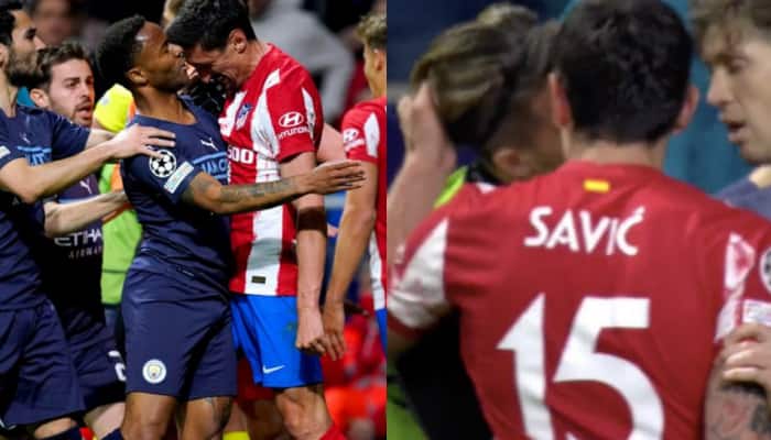 WATCH: Manchester City vs Atletico Madrid Champions League clash turns into MMA match