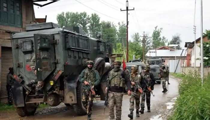 Jammu &amp; Kashmir: 4 terrorists killed in Shopian encounter; arms &amp; ammunition recovered