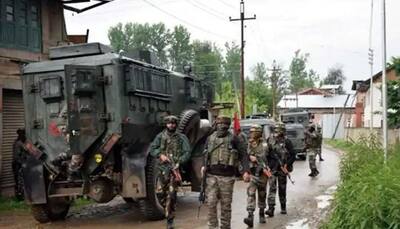 Jammu & Kashmir: 4 terrorists killed in Shopian encounter; arms & ammunition recovered